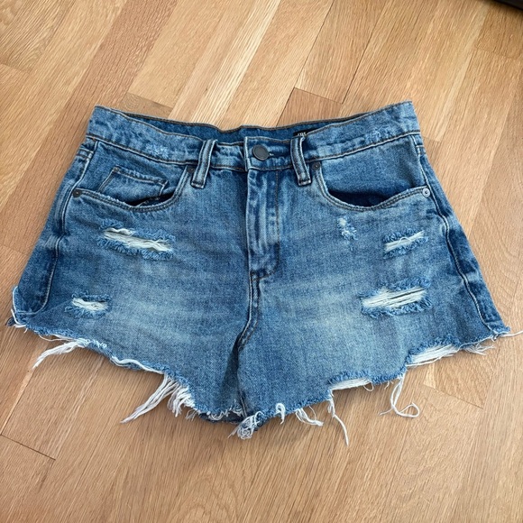 Blank NYC The Barrow Vintage High Rise Short Size 26 - Picture 1 of 4